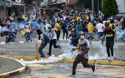 Colombian Protesters Are Ready For The Long Haul The Nation