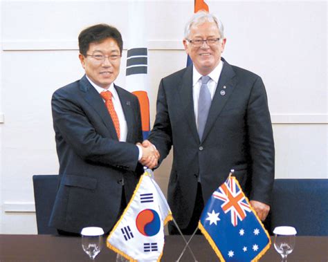 Korea, Australia reach deal on free trade agreement