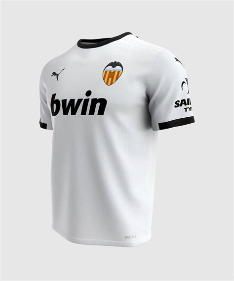 Novas Camisas Do Valencia Cf 2020 2021 Puma Mantos Do Futebol