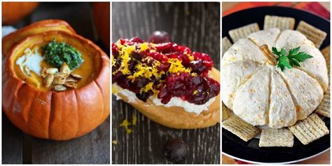 You can, however, snack on light appetizers in the meantime. 35 Light Thanksgiving Apps That Won't Spoil the Big Meal ...