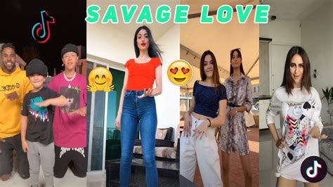 savage love jason derulo tik tok dance challenge part 2 youtube