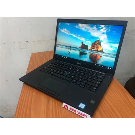 Jual Laptop Dell Latitude E7490 Core I7 Gen 8 Ssd 512gb Led 14inch Di