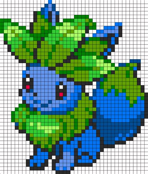 Modele Pixel Art Pokemon 31 Idées Et Designs Pour Vous Inspirer En