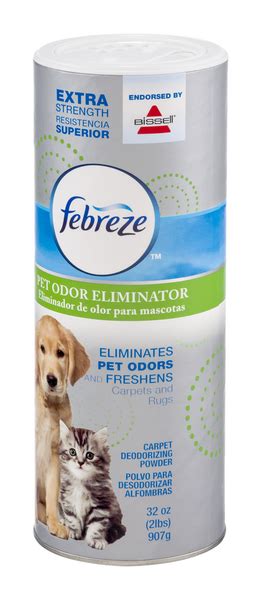 By definition, carpet cleaning powders are cleaning chemicals that can either be completely dry or sometimes with a bit of moisture. Febreze Pet Odor Eliminator Carpet Deodorizing Powder | Hy ...