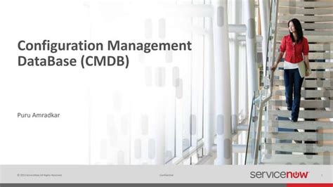 Servicenow Configuration Management Database