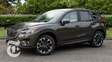 2016 Mazda Cx 5 Crossover Driven Car Review The New York Times