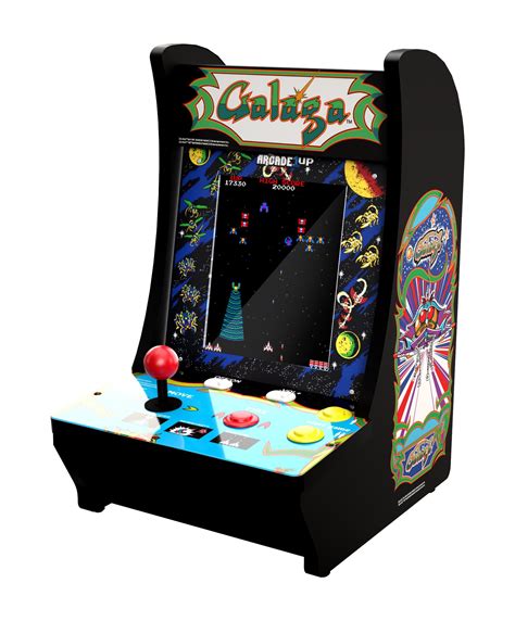 Arcade1up Galaga Countercade Video Game Machine
