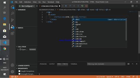 How To Use Visual Studio Code For Html Passionsno