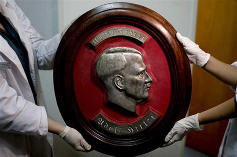 Photos Trove Of Nazi Artifacts Uncovered In Argentina The Two Way Npr