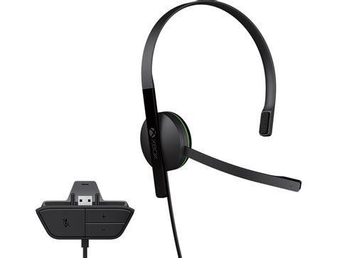 Easy setup for wired and wireless headphones. Xbox One Chat Headset