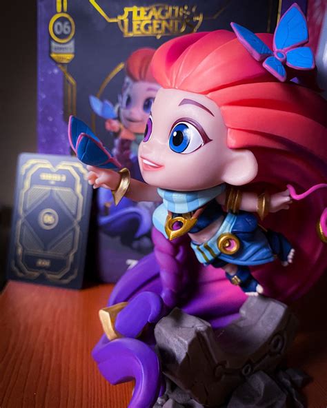 zoe league of legends series xl figure hobbies and toys toys and games on carousell