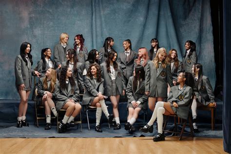 Geffen Records Hybe Introduce Contestants For New Girl Group