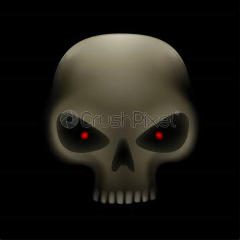 Cartoon Skull Stock Vector 914805 Crushpixel