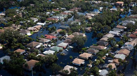 Flood Maps In Collier County Draw Crowd As Residents Try To Gauge Impact