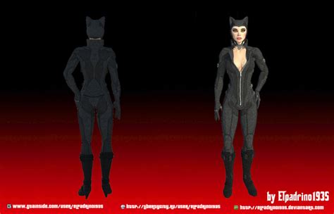 Gta San Andreas Catwoman Lp Batmanac Mod