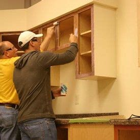 You can let the vinegar sit on the cabinets for a few minutes if the grease doesn't come off easily. Cabinet Refacing with Painted (SolidTone) Veneer ...