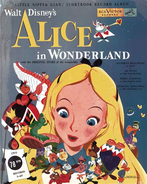Walt Disneys “alice In Wonderland”