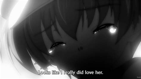 Cry  Anime Sad S About Sadness Caused By Love Quinze Wallpaper