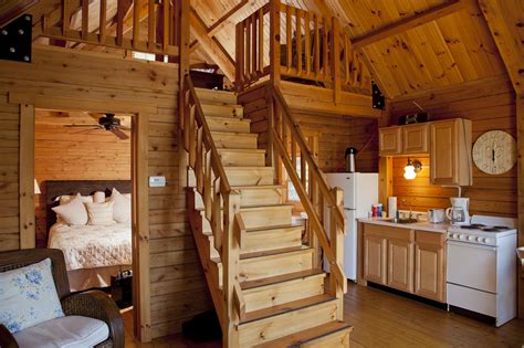 Log Cabin With Loft