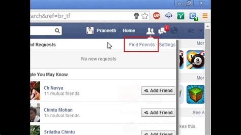 How To Know And Cancel All The Pending Friend Requests On Facebook 2014 100 Works Youtube