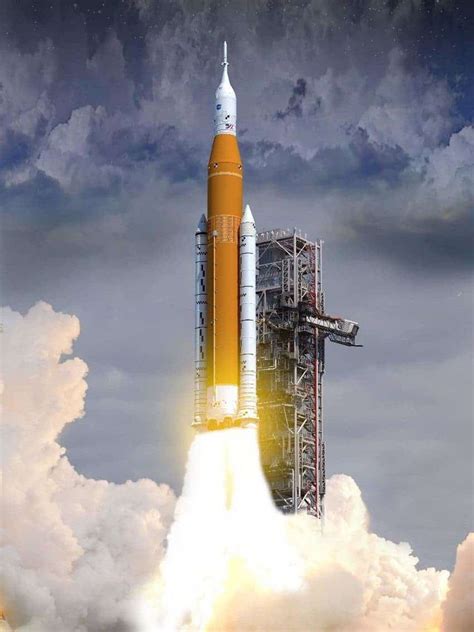 Nasa Finally Launches The Most Powerful Rocket In History Mission