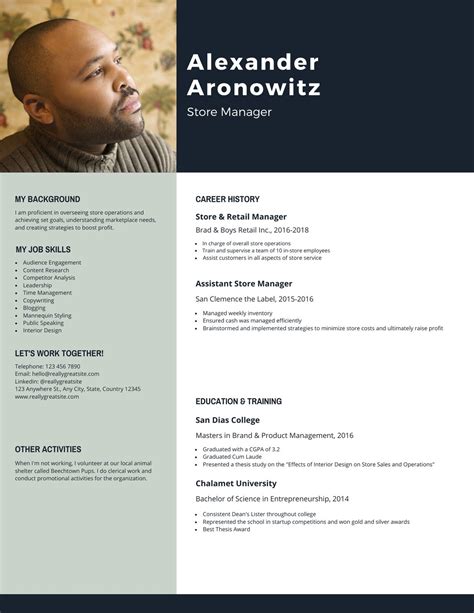 Customize 29 Academic Resumes Templates Online Canva
