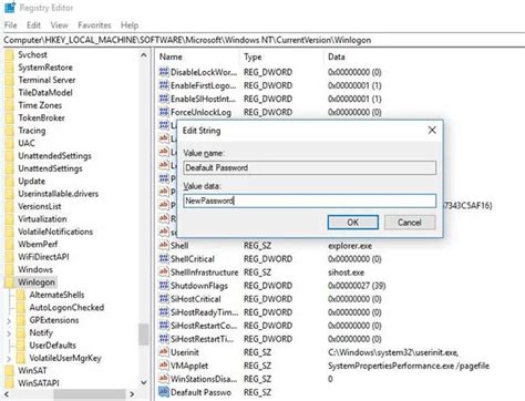 Where Are The User Or Admin Passwords Stored In Windows