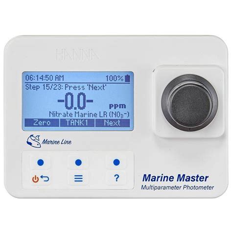 Marine Master HI97105 Multiparameter Photometer Hanna Instruments