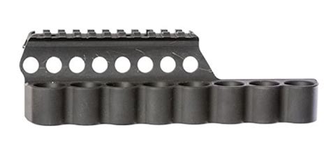 Mesa Tactical Sureshell Carrier And Rail For Mossberg 500590 8 Shell