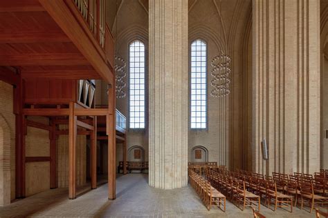 Grundtvigs Kirke Peder Vilhelm Jenser Klint Copenaghen Denmark