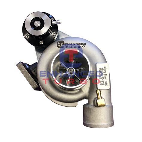 Micro Burst BHP X Dual Ceramic Ball Bearing Performance Turbocharger