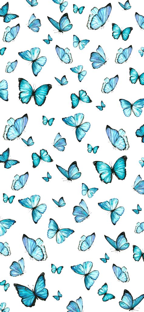 It's about to classy in here. Blue Aesthetic Butterfly Wallpapers - Wallpaper Cave