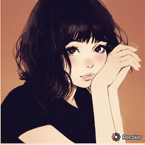Kuvshinov Ilya Anime Art Girl Digital Art Girl Anime Art