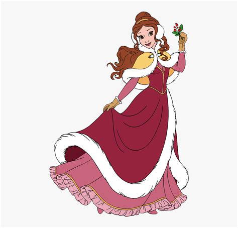 Disney Princesses Christmas Clipart Galore Hd Png Download