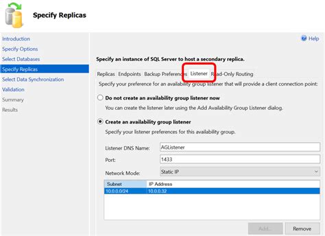 Steps For Installing Alwayson Availability Groups Sql Sqlrx
