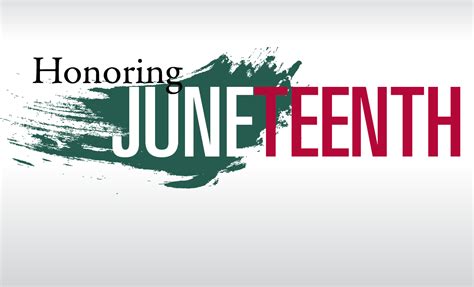Ronald meyers, is committed to making juneteenth a federal holiday on a par with flag and. Dean Crowell's Community Message on Juneteenth - NYLS News