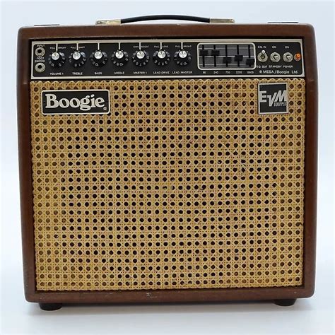 Mesa Boogie Mark Ii B Channel Watt X Guitar Combo Reverb