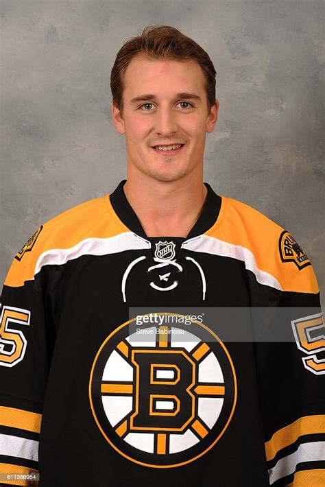 Noel Acciari Of The Boston Bruins Poses For His Official Headshot For
