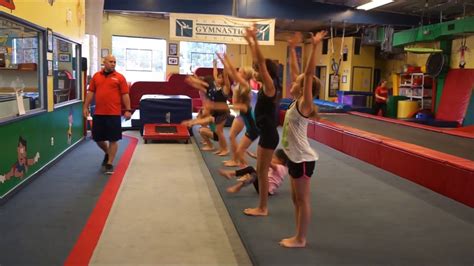 Fun And Fit Gymnastics Demo Team And Hot Shots Practice Highlights Youtube