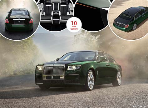 Around 6.7 inches longer than the the ghost's interior is heavily based on the bigger phantom sedan. 2021 Rolls-Royce Ghost Extended | Caricos.com