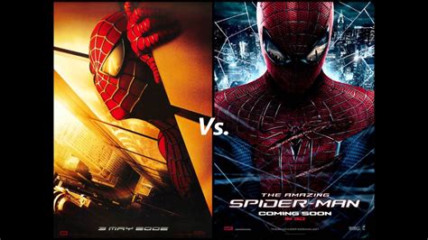 Directed by sam raimi from a screenplay by david koepp. Spider-Man (2002) Vs. The Amazing Spider-Man (2012)- My ...