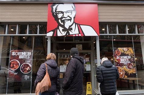 kfc chicken closures buckets sold for £100 on ebay branches stay shut daily star