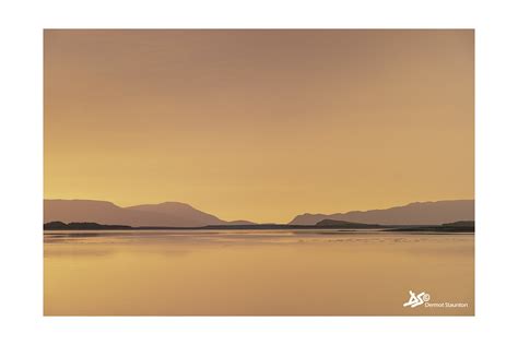 Golden Sunset Clew Bay Westport Co Mayo Ireland Flickr