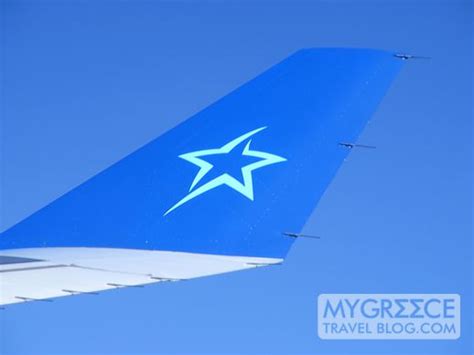 See the airline logo for air transat. 2012 Greek holiday trip report Mykonos Part 1 | MY GREECE ...