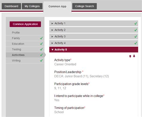 The common app, also called the common application is used by colleges and universities that promote admission to college through a holistic process. What to Know Before Submitting the New Common App Part 1