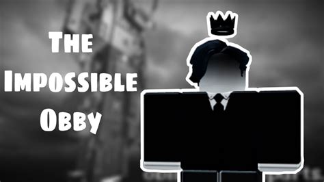 The Impossible Obby Roblox Youtube