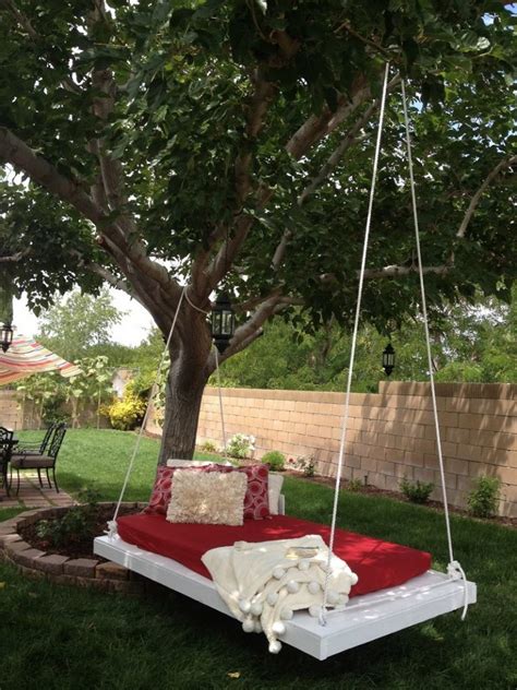 There are a lot of ideas for designing furniture with pallets. DIY Pallet Swing Bed | The Owner-Builder Network
