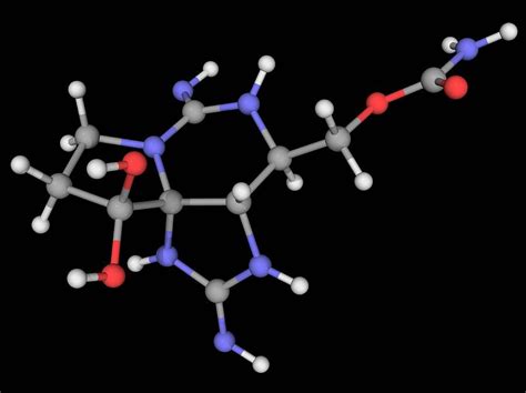 Saxitoxin Neurotoxin Molecule Photograph By Laguna Designscience Photo Library