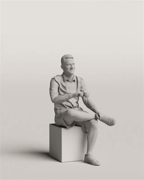3d People Sitting Man Vol0606 Flyingarchitecture