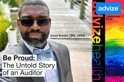Be Proud The Untold Story Of An Auditor Advize Health